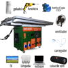 Gerador de Energia Solar 6000W - Portátil Onda Pura com Bateria - Imagem 3