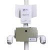 Kit Monitoramento Rural Solar 2 Câmeras 360° Full HD com Internet 4G - Image 5