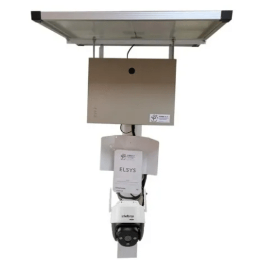 Kit Monitoramento Solar Sem Fio Im7 Offgrid Modem 4g Prime At