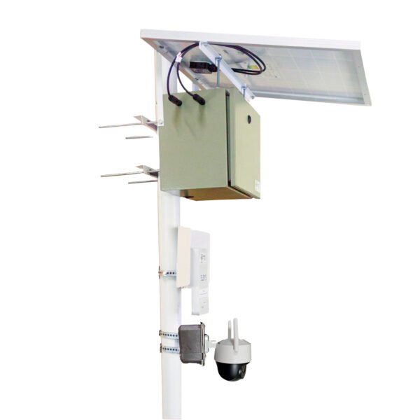 Kit Câmera de Segurança Monitoramento Rural Solar Sem Fio Im7 Intelbras - Image 4