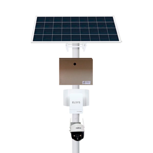 Kit Câmera de Segurança Monitoramento Rural Solar Sem Fio Im7 Intelbras