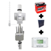 Kit Internet Rural - Modem + Antena + Roteador Wi-fi para área externa c/ energia solar - Imagem 8