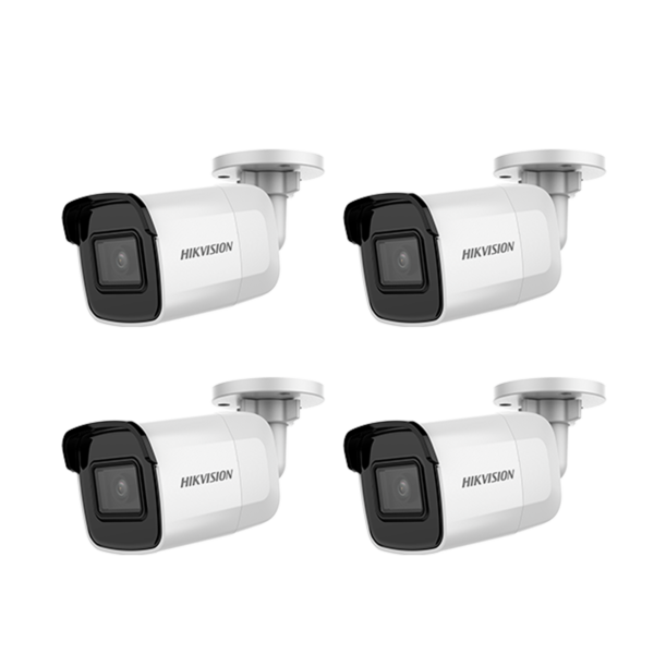 Kit FourSeg 4 Câmeras Hikvision de Segurança Solar Sem Fio - Image 4